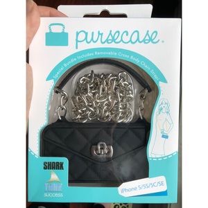 iPhone 5 / 5S / 5C / SE Purse Case (crossbody)